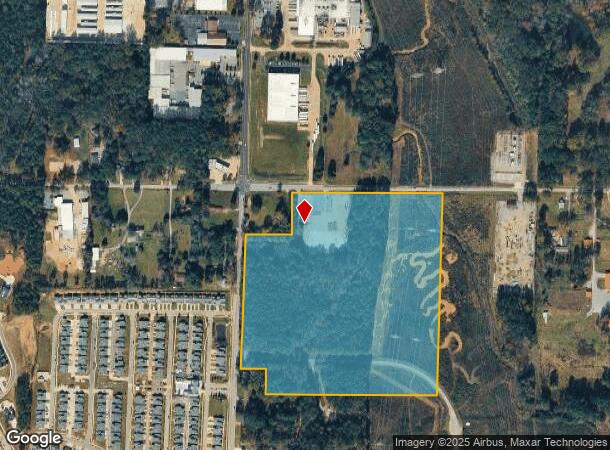  12101 Alexander Rd, Alexander, AR Parcel Map