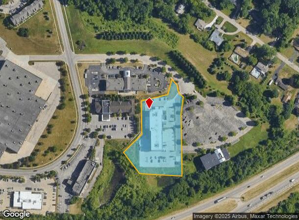 330 River Ridge Dr Nw, Grand Rapids, MI Parcel Map
