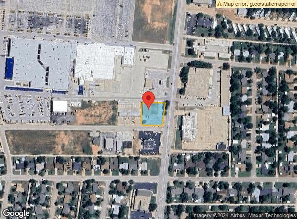  278 S Pioneer Dr, Abilene, TX Parcel Map