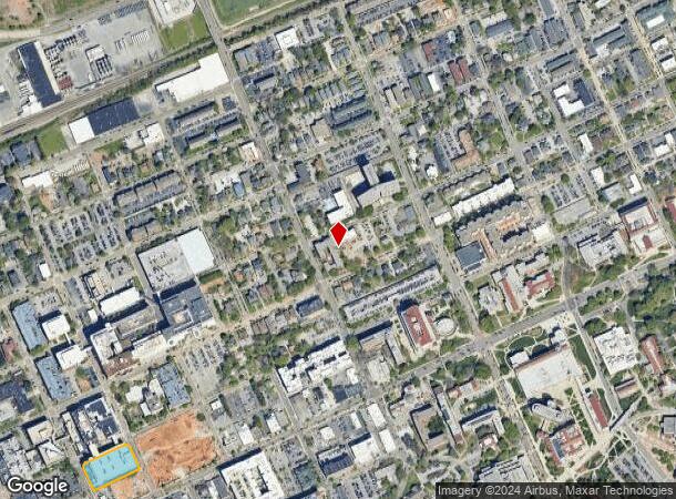  20 S First St Sw, Knoxville, TN Parcel Map