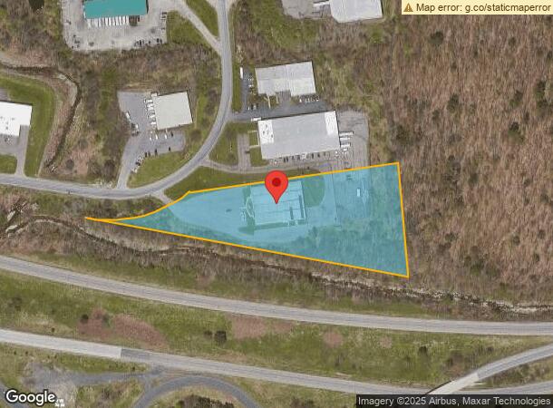  142 Corporate Dr, Binghamton, NY Parcel Map