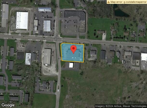  6616 Lincoln Ave, Lockport, NY Parcel Map