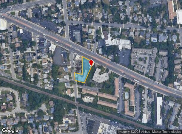 374 Fulton St, Farmingdale, NY Parcel Map