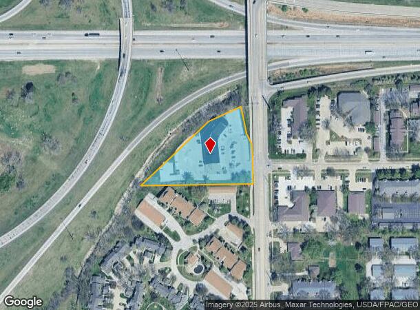 1300 50Th St, West Des Moines, IA Parcel Map