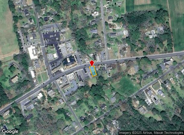 23396 Front St, Accomac, VA Parcel Map