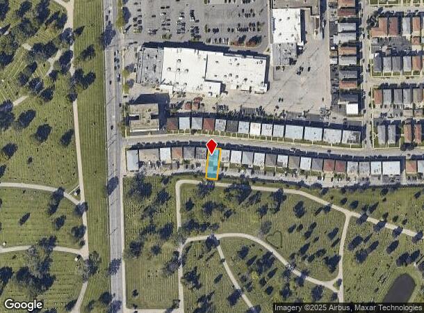  8337 Oconnor Dr, River Grove, IL Parcel Map