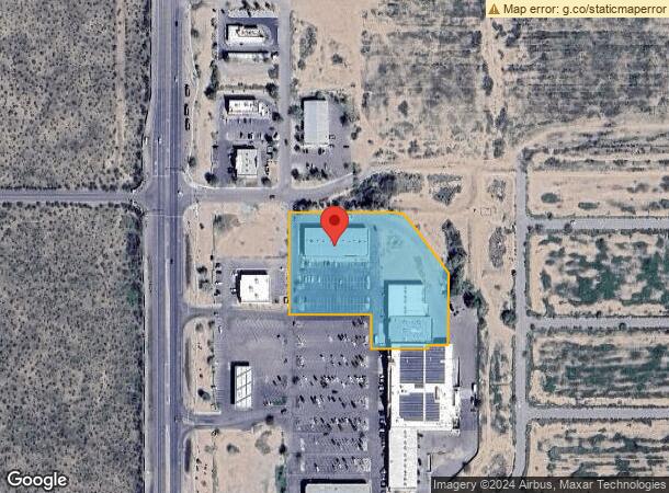  1455 N Arizona Blvd, Coolidge, AZ Parcel Map