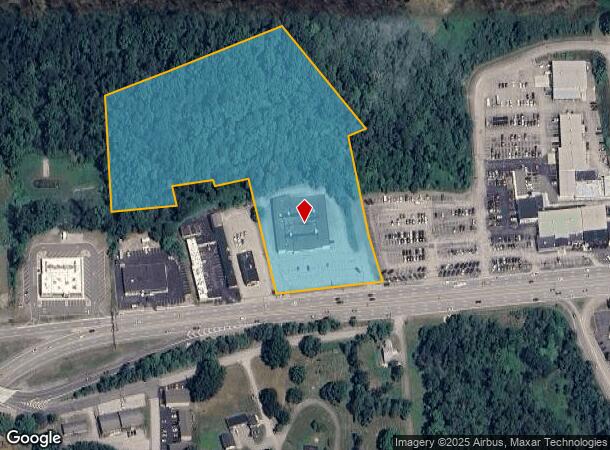  5339 State Route 30 E, Greensburg, PA Parcel Map