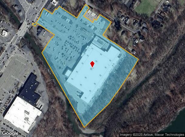  1318 Upper Front St, Binghamton, NY Parcel Map