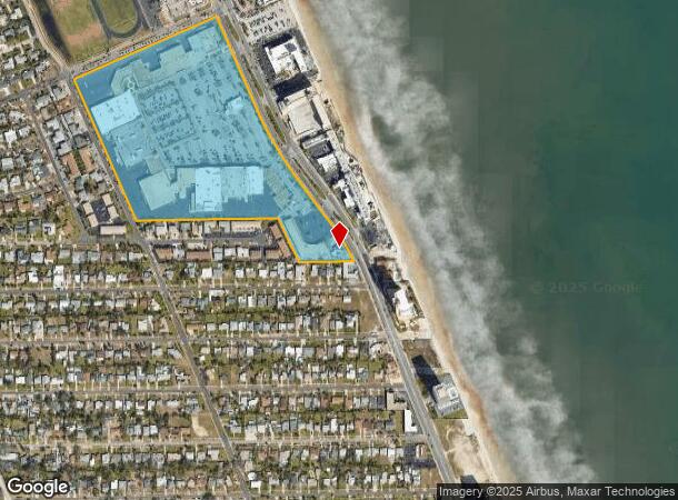 2405 N Atlantic Ave, Daytona Beach, FL Parcel Map