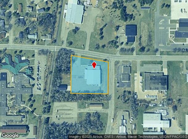 924 Wright St, Brainerd, MN Parcel Map