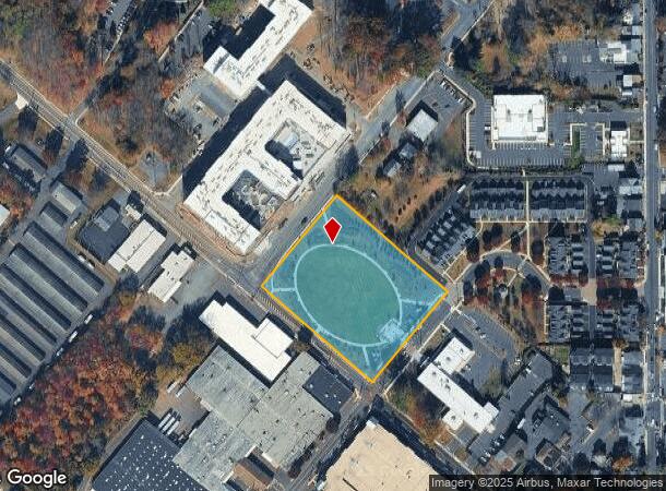 229 N Broad St, Doylestown, PA Parcel Map