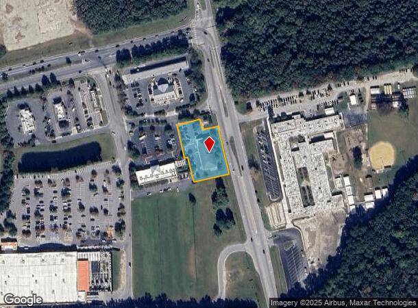133 Hillcrest Pky, Chesapeake, VA Parcel Map