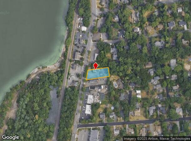  116 Broadway, Norwood, NJ Parcel Map