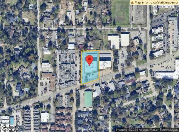  9610 Long Point Rd, Houston, TX Parcel Map