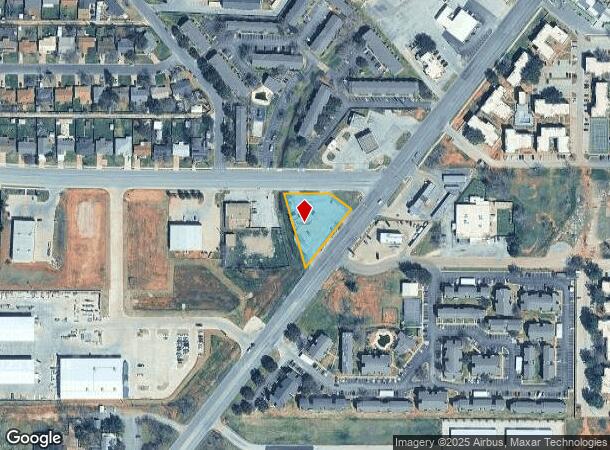  5202 Us Highway 277 S, Abilene, TX Parcel Map