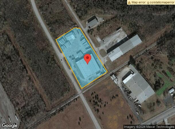  1287 Mt View Industrial Dr, Morrison, TN Parcel Map