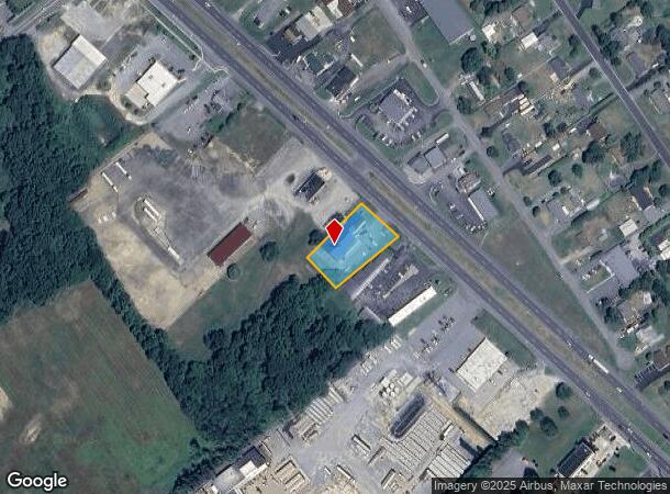 3895 N Dupont Hwy, Dover, DE Parcel Map