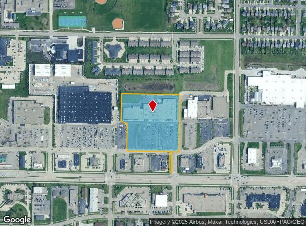  1500 13Th Ave E, West Fargo, ND Parcel Map