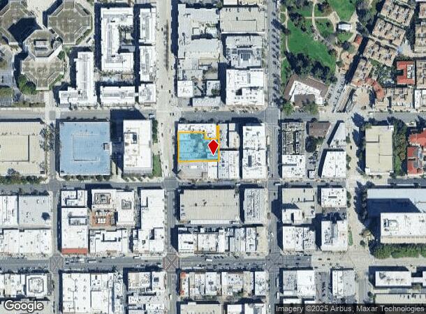 88 N Fair Oaks Ave, Pasadena, CA Parcel Map