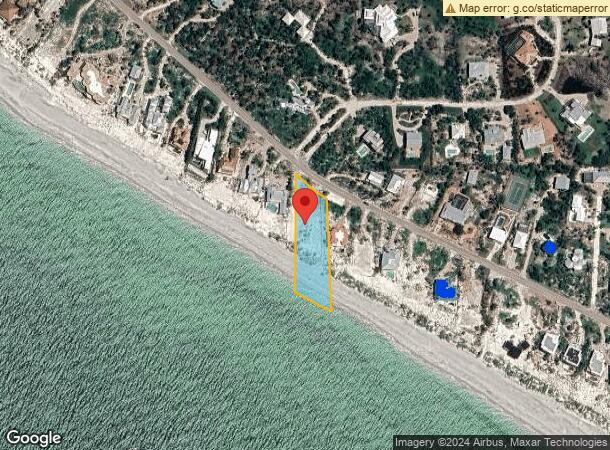  4227 W Gulf Dr, Sanibel, FL Parcel Map