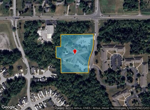 804 S Mumaugh Rd, Lima, OH Parcel Map