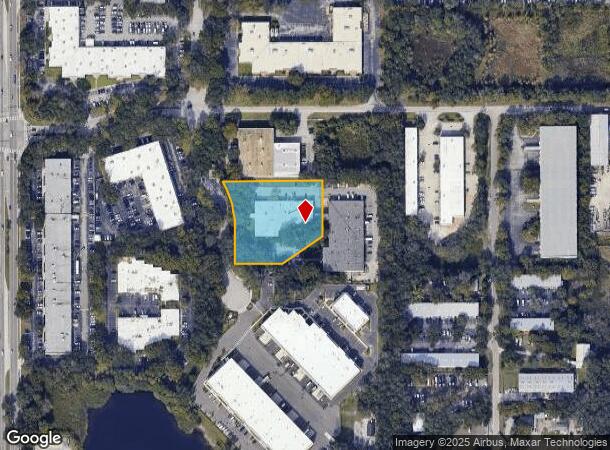 1211 Tech Blvd, Tampa, FL Parcel Map