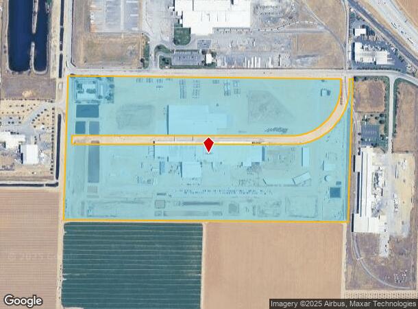 18071 Zerker Rd, Shafter, CA Parcel Map