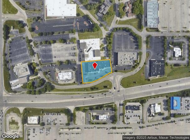  6150 E State St, Rockford, IL Parcel Map