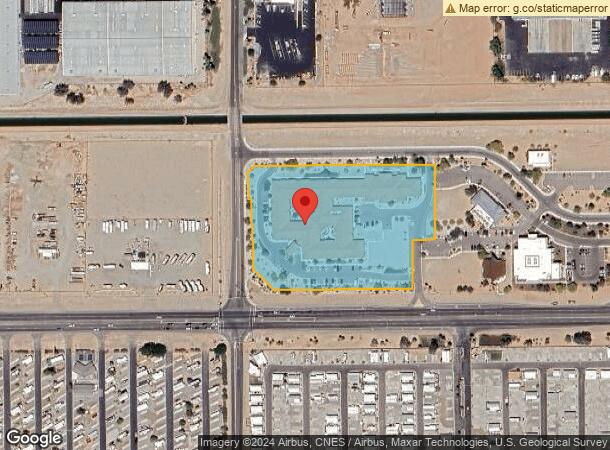  7053 E 31St Pl, Yuma, AZ Parcel Map