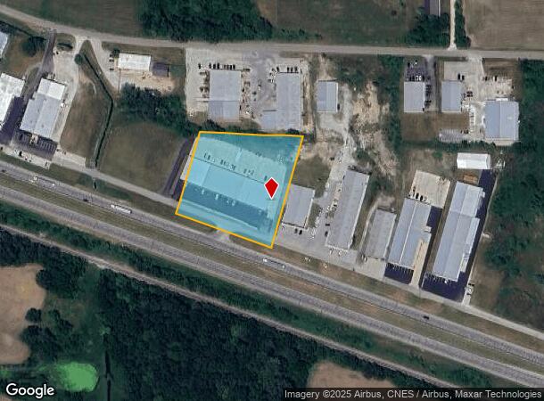  3572 E Us Highway 30, Warsaw, IN Parcel Map