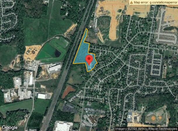  100 Grove Ln, White House, TN Parcel Map