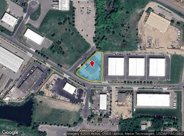  5821 Industrial Ln Se, Prior Lake, MN Parcel Map