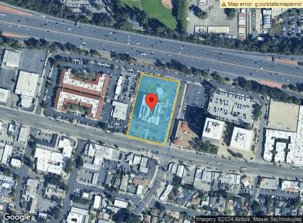  21101 Ventura Blvd, Woodland Hills, CA Parcel Map