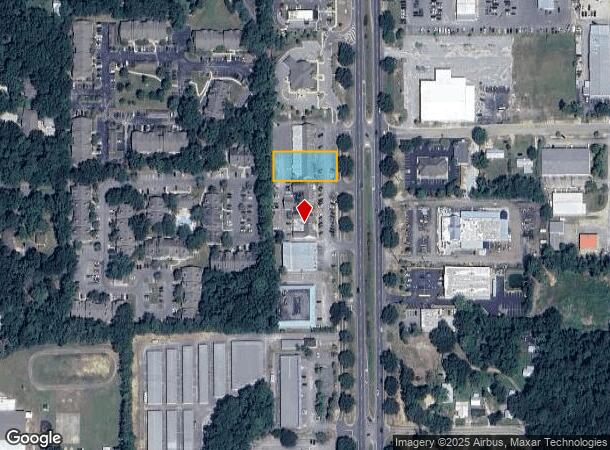 1203 Us Highway 98, Daphne, AL Parcel Map