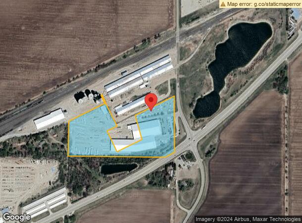  910 N Shady Bend Rd, Grand Island, NE Parcel Map