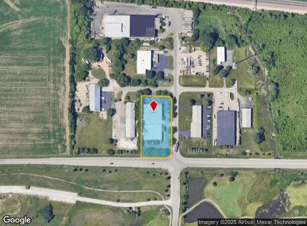  1N050 Linlar Dr, Elburn, IL Parcel Map