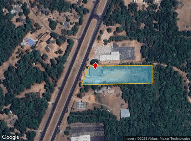  2310 State Highway 155, Palestine, TX Parcel Map