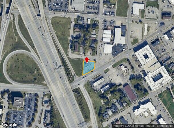  400 W Court Ave, Jeffersonville, IN Parcel Map