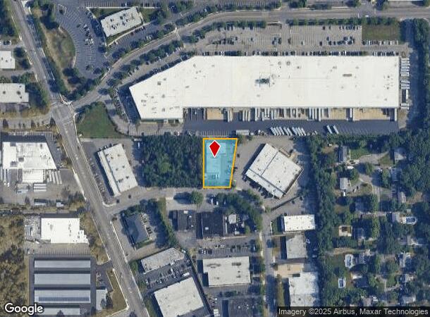 25 Carlough Rd, Bohemia, NY Parcel Map