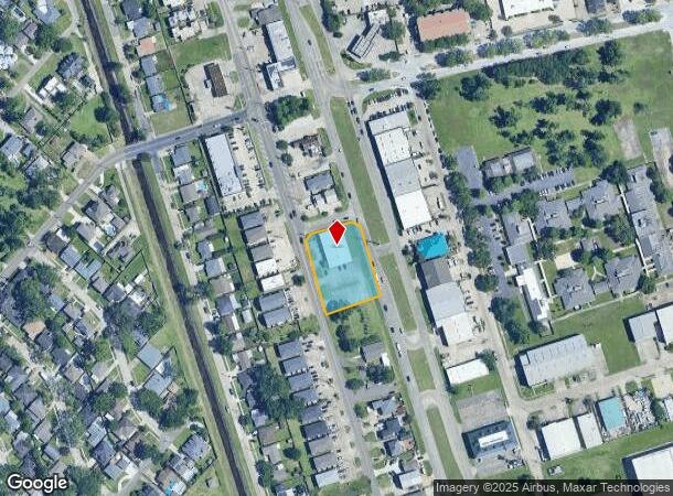 1617 Hickory Ave, New Orleans, LA Parcel Map