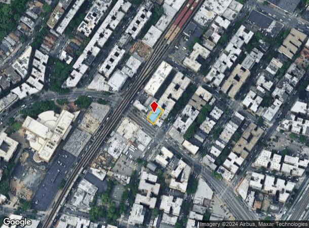  13-15 E Tremont Ave, Bronx, NY Parcel Map