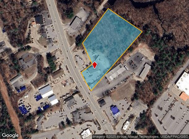  851 Roosevelt Trl, Windham, ME Parcel Map
