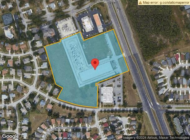  2115 Us Highway 27, Clermont, FL Parcel Map