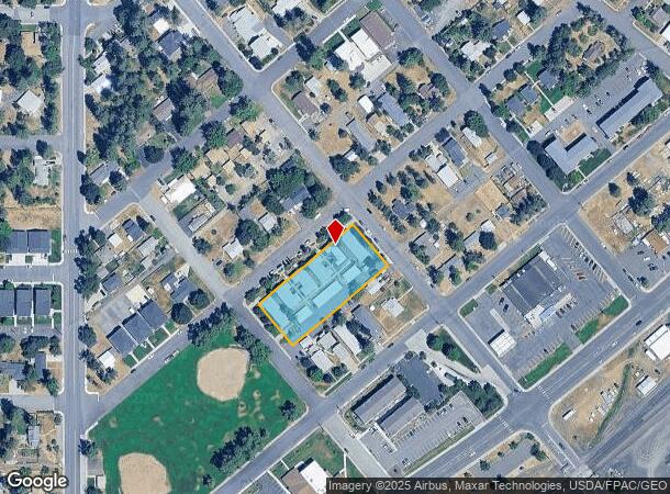  201 W 3Rd St, Cheney, WA Parcel Map