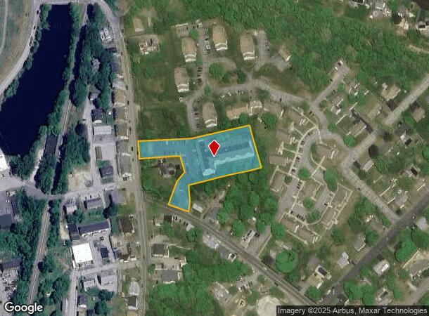 96 Slater St, Webster, MA Parcel Map