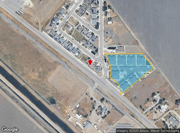 116 N Lyon Ave, Firebaugh, CA Parcel Map