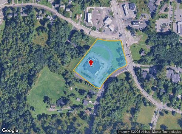  104 Lafayette Rd, Syracuse, NY Parcel Map