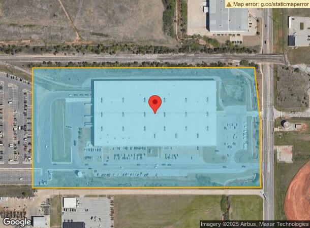  6801 S Air Depot Blvd, Oklahoma City, OK Parcel Map