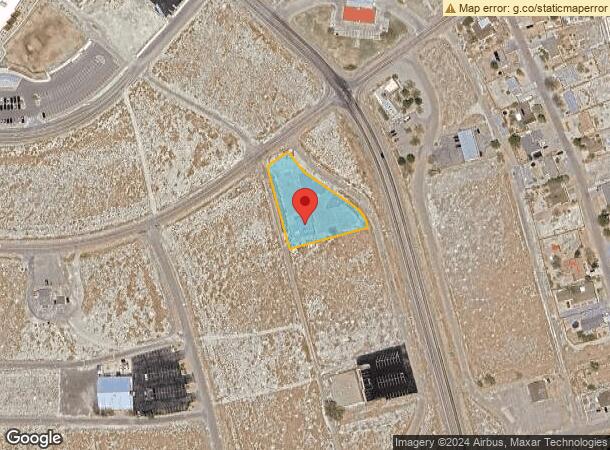  311 S Joe Martinez Blvd, Pueblo, CO Parcel Map